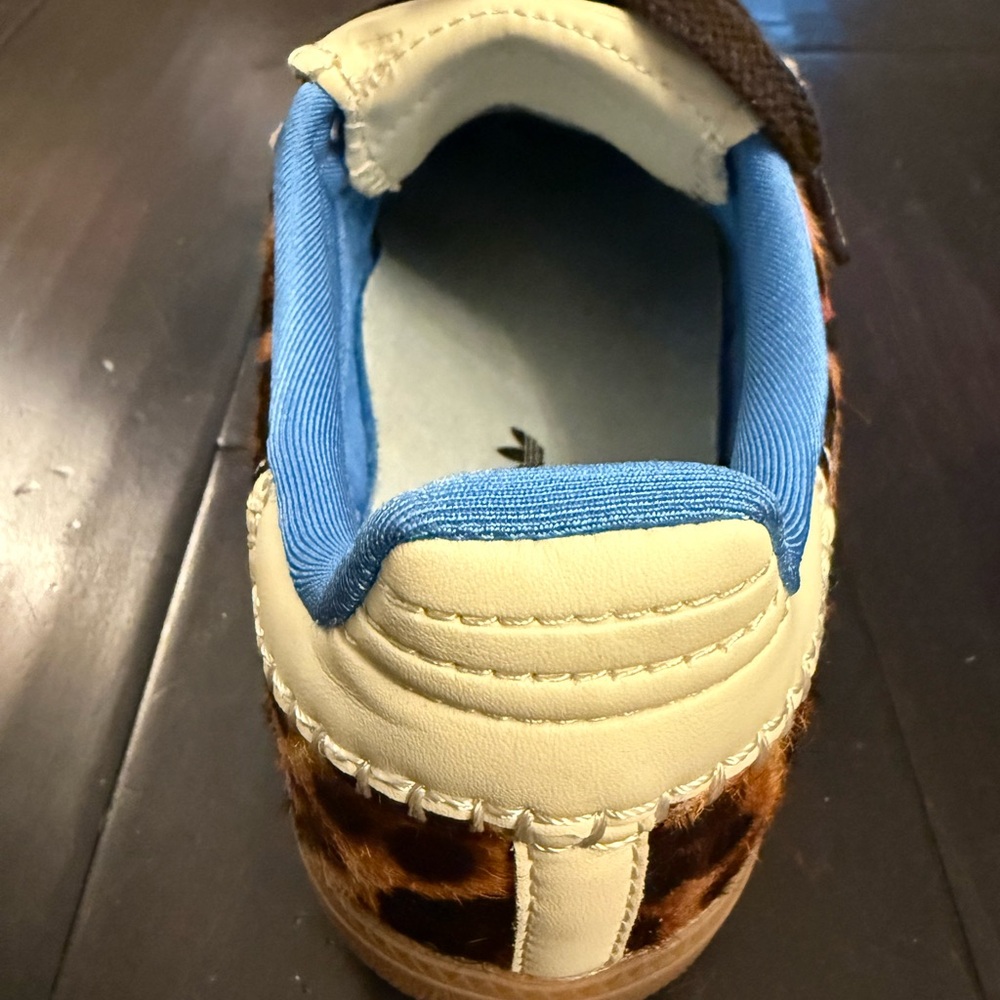 Wales Bonner x Adidas pony hair Samba. Excellent condition. - Picture 5 of 7